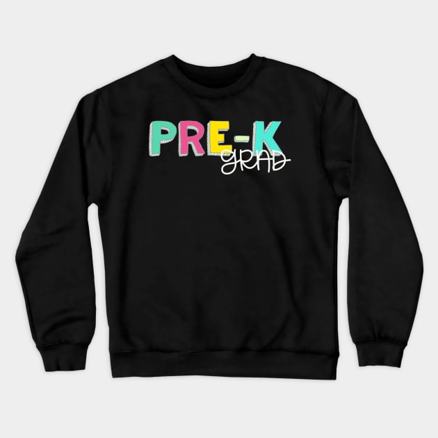 Class of 2033 pre k grad Crewneck Sweatshirt by Debb Creations 